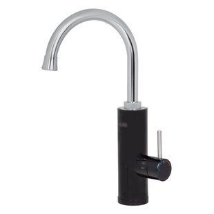 Проточный водонагреватель поворотный излив, 3.3 кВт Wezer RCH-214-BLACK