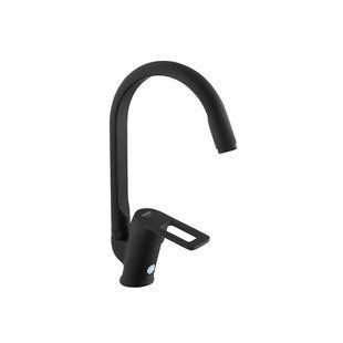 Смеситель для кухни Kroner KRM Zenda - SCH030 CV022960, Черный матовый