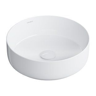 Умывальник Omnires Tulsa 36 см gloss white TULSA355BP, Белый
