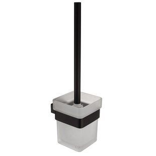 Щітка для унітазу Devit City 1660160B, Черный матовый