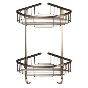 Полка угловая Globus Lux SS 8488, Хром матовый