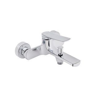 Змішувач для ванни Qtap Slavonice QTSLV3042103DC Chrome, Хром