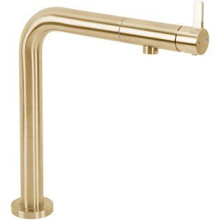 Змішувач для кухні Rea Cole brushed gold REA-B2720, Золотий