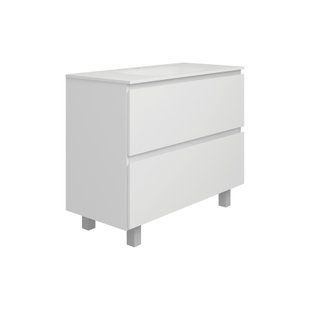 Тумба напольная Koller Pool Edge New 1000 с умывальником белый EDNEW0100WHITE, Белый