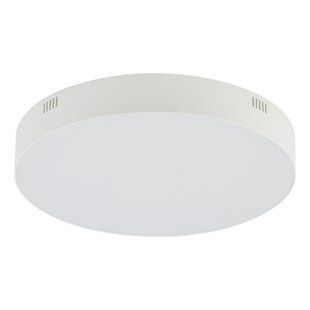Стельовий світильник Nowodvorski 10405 Lid Round Led 1x50W 3000K 4400Lm IP20 Wh
