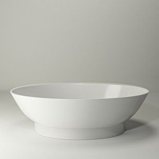 Ванна зі штучного каменю Studio Stone Seine181x99 SEI181099, Білий