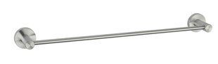 Держатель полотенец 60см нержавейка Frap F30101 1/30, Хром