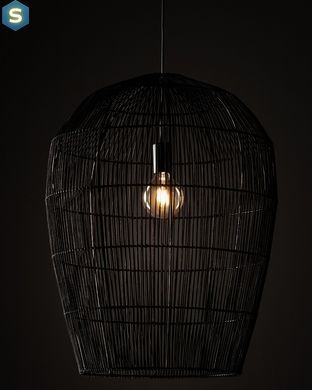 Підвісний світильник Nowodvorski 11168 Haiti L E27 1x25W IP20 Bl