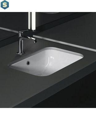 Умывальник GSI Pura 55x38 724311, Белый