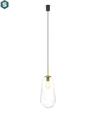 Підвісний світильник Nowodvorski 8671 Pear E27 1x40W IP20 Transparent