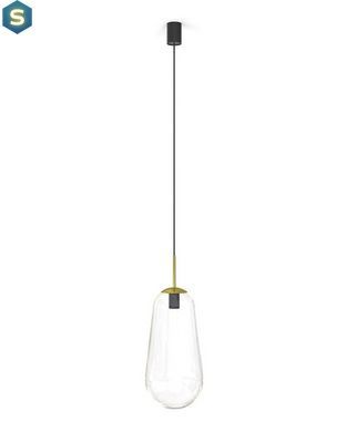 Підвісний світильник Nowodvorski 8671 Pear E27 1x40W IP20 Transparent