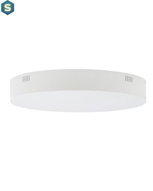 Потолочный светильник Nowodvorski 10405 Lid Round Led 1x50W 3000K 4400Lm IP20 Wh