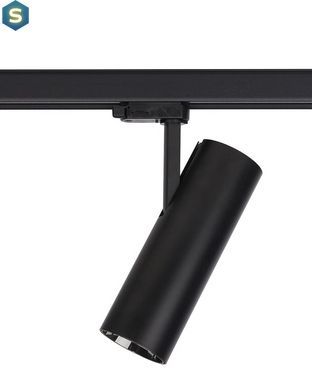 Трековый светильник Nowodvorski 8758 Ctls Milo LED 25W 4000K 1900Lm IP20 Bl