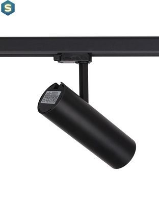 Трековый светильник Nowodvorski 8758 Ctls Milo LED 25W 4000K 1900Lm IP20 Bl
