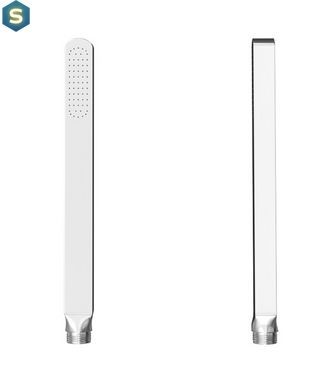 Душевая система Kohlman Axis 35 chrome + BOX скрытого монтажа QW210NR35, Хром