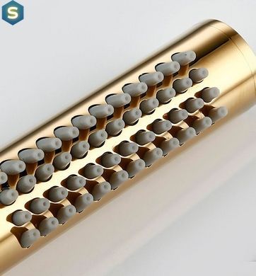 Душова система прихованого монтажу Rea Lungo gold + BOX золото REA-P4110, Золотий