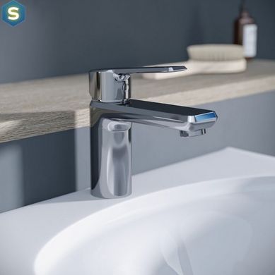 Змішувач для умивальника Koller Pool Edge 35 мм ED0200, Хром