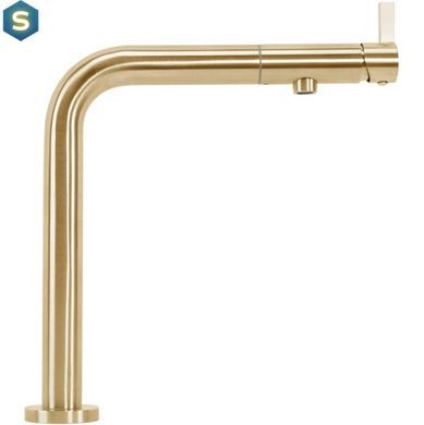 Смеситель для кухни Rea Cole brushed gold REA-B2720, Золотой