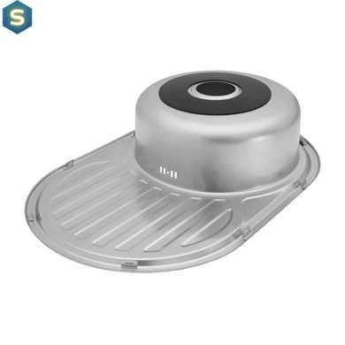 Кухонная мойка Kroner KRP Dekor-7750 (0,8 мм) CV022784, Decor