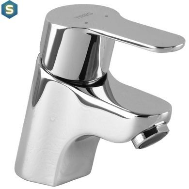 Змішувач для умивальника Tres BM 139102, Хром