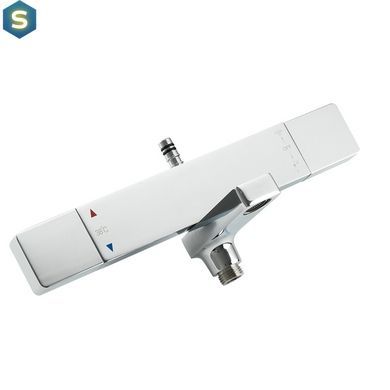 Душевая система с термостатом Gappo G2491-50, излив - переключатель на лейку 3 режима, Хром