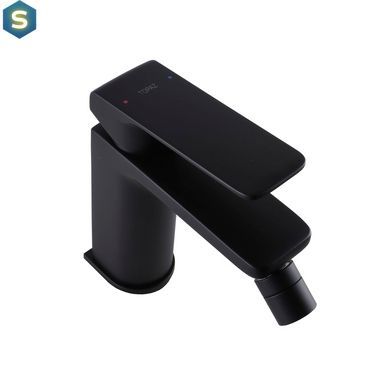 Смеситель для биде Topaz Odiss To 18601-H52-BL, Черный матовый