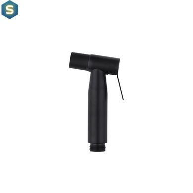 Смеситель для гигиенического душа наружного монтажа 150 мм Kroner KRP Edelstahl Klassisch - SCH052 CV027930, Черный матовый