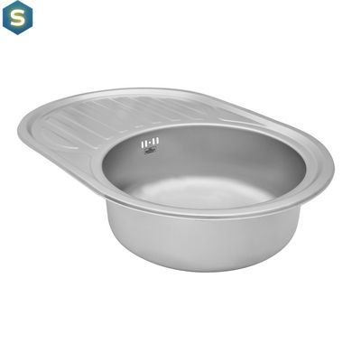 Кухонная мойка Kroner KRP Dekor-7750 (0,8 мм) CV022784, Decor