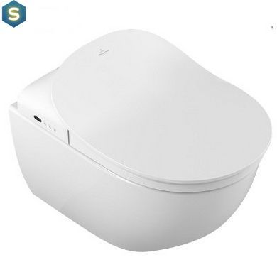 Сидіння для унітазу електронне Villeroy&Boch Viclean V02EL401, Білий