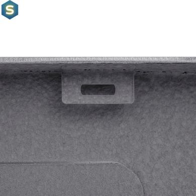 Кухонна мийка Kroner KRP Schwarze - 7849LHM PVD (3,0/1,0 мм) CV025278, Чорний/золото