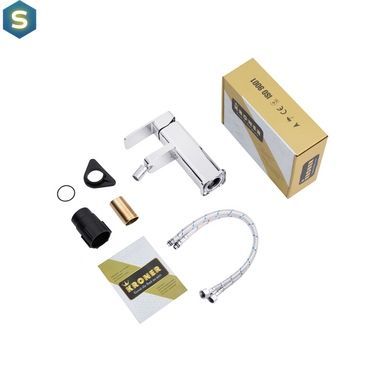 Змішувач для біде Kroner KRM Ems - C020 CV012073, Хром