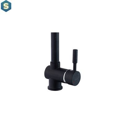 Смеситель для кухни Kroner KRM Mosel - B035 CV020537, Черный матовый