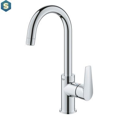 Змішувач для раковини Grohe QuickFix StartEdge L-Size 24201001, Хром