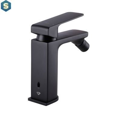 Смеситель для биде Topaz Odiss To 18601-H52-BL, Черный матовый