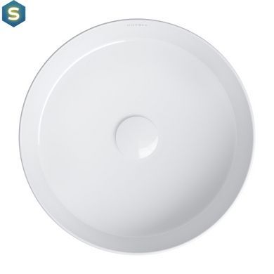 Умывальник Omnires Tulsa 36 см gloss white TULSA355BP, Белый