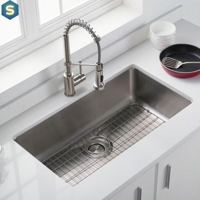 Донна сітка Kraus BG1517, Хром