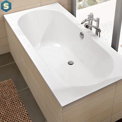 Ванна кварилова Villeroy & Boch Oberon 190x90 BQ199OBE2V-96 Star white