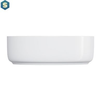 Умывальник Omnires Tulsa 36 см gloss white TULSA355BP, Белый