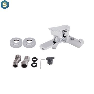 Смеситель для ванны Qtap Slavonice QTSLV3042103DC Chrome, Хром