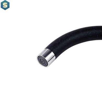 Смеситель для кухни Kroner KRM Mosel - B035 CV020537, Черный матовый