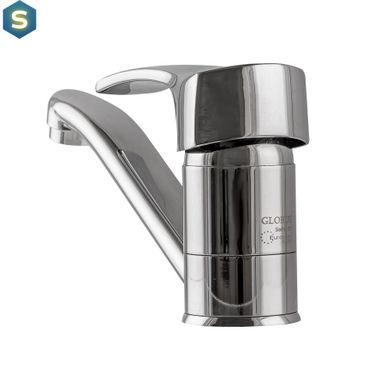 Смеситель для умывальника Globus Lux Queensland GLQU-103M, Хром