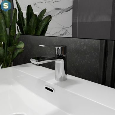 Змішувач для умивальника Koller Pool Edge 35 мм ED0200, Хром