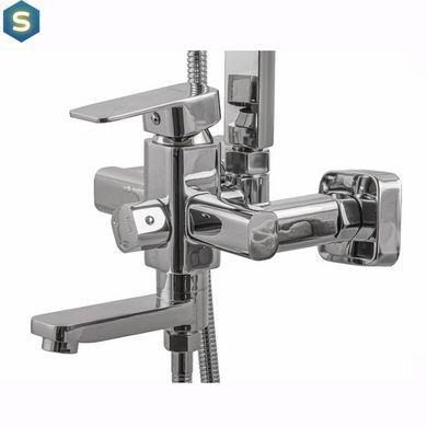 Душова система Globus Lux DS0026, Хром