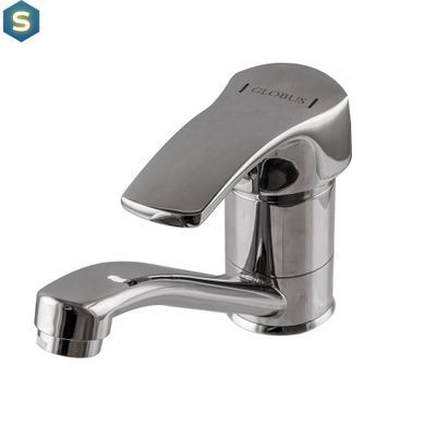 Смеситель для умывальника Globus Lux Queensland GLQU-103M, Хром