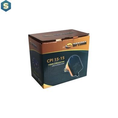 Насос рециркуляційний Optima CPI 15-15 84 мм + кабель з вилкою!
