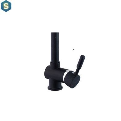Смеситель для кухни Kroner KRM Mosel - B035 CV020537, Черный матовый