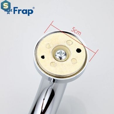 Поручень настінний Frap F1718, хром, 320 мм, Хром