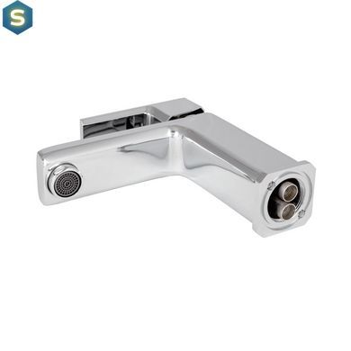 Змішувач для умивальника Lidz Dozorca 001 (k35) LDDOZ001CRM45403 Chrome, Хром