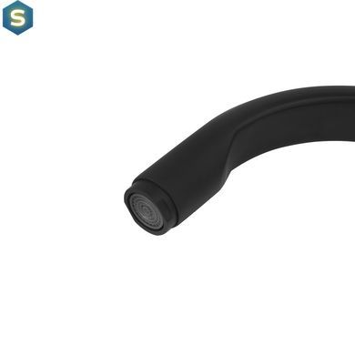 Змішувач для кухні Kroner KRM Zenda - SCH030 CV022960, Черный матовый