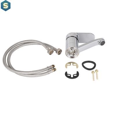 Змішувач для кухні Lidz Tani 002M (k40) LDTAN002MCRM44967 Chrome, Хром